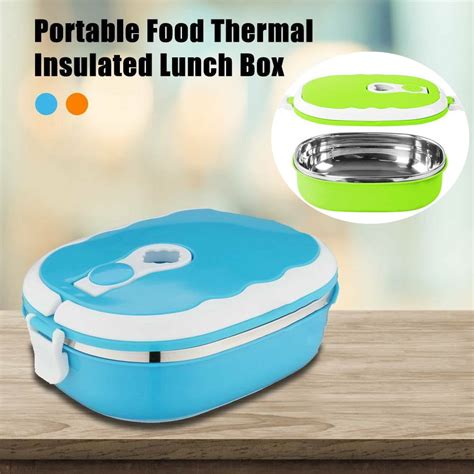 does stainless steel lunch box keep warm|heating food in lunch box.